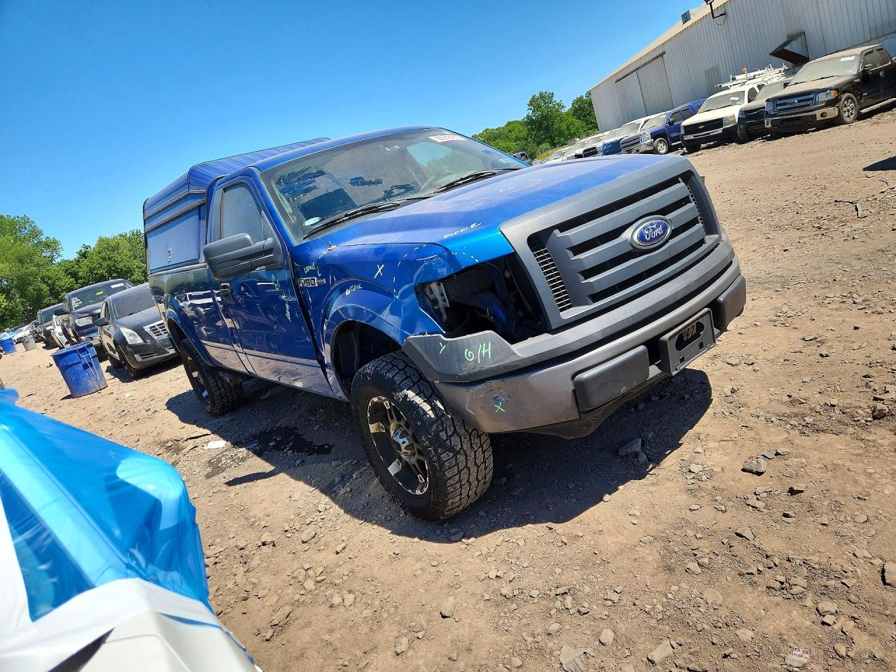 2010 FORD F150 photo 7