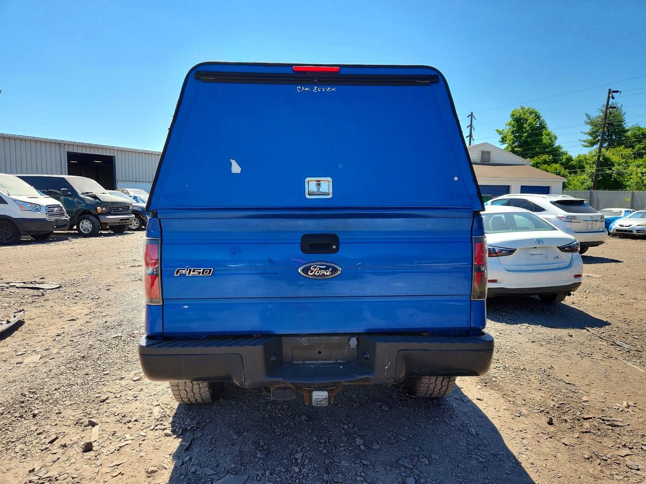 2010 FORD F150 photo 11