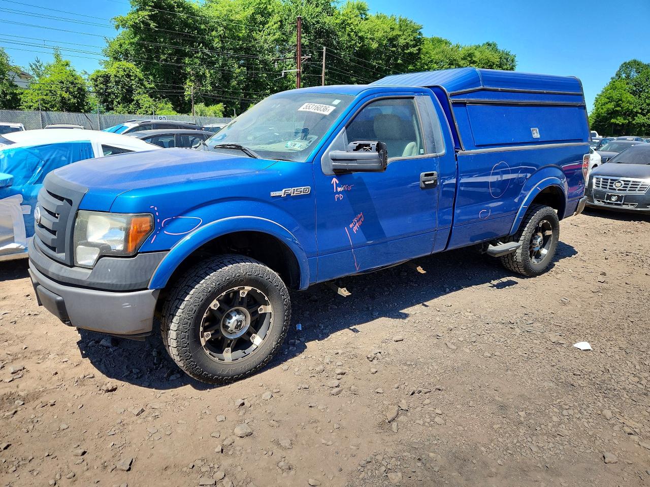 2010 FORD F150