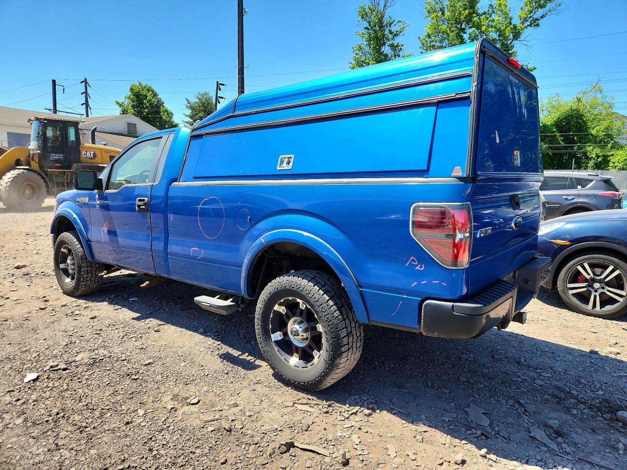 2010 FORD F150 photo 3