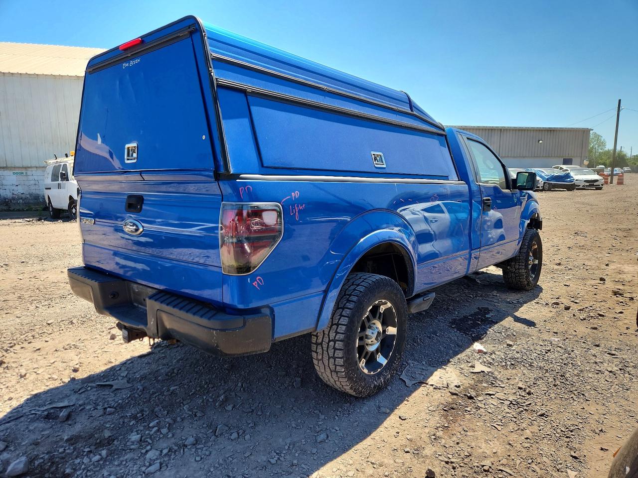 2010 FORD F150 photo 5
