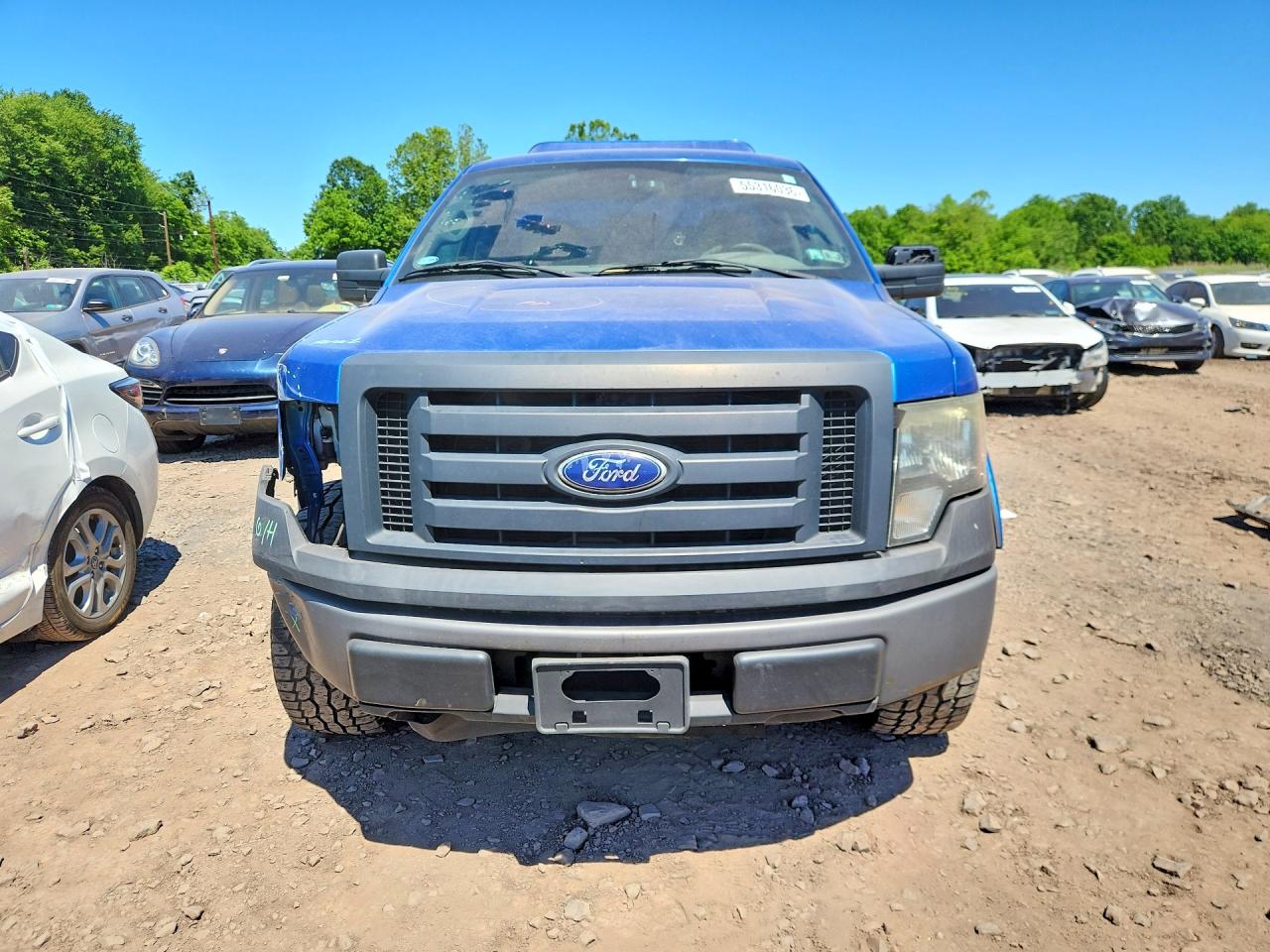 2010 FORD F150 photo 9