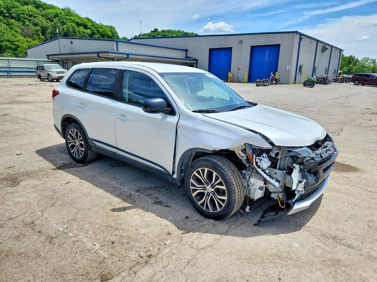 2016 MITSUBISHI OUTLANDER SE photo 7