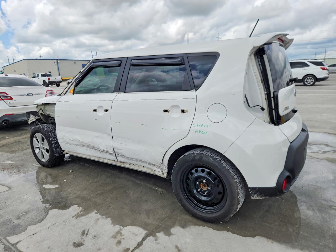 2015 KIA SOUL BASE photo 3