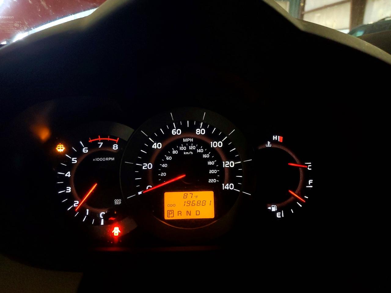 2010 TOYOTA RAV4 BASE photo 9