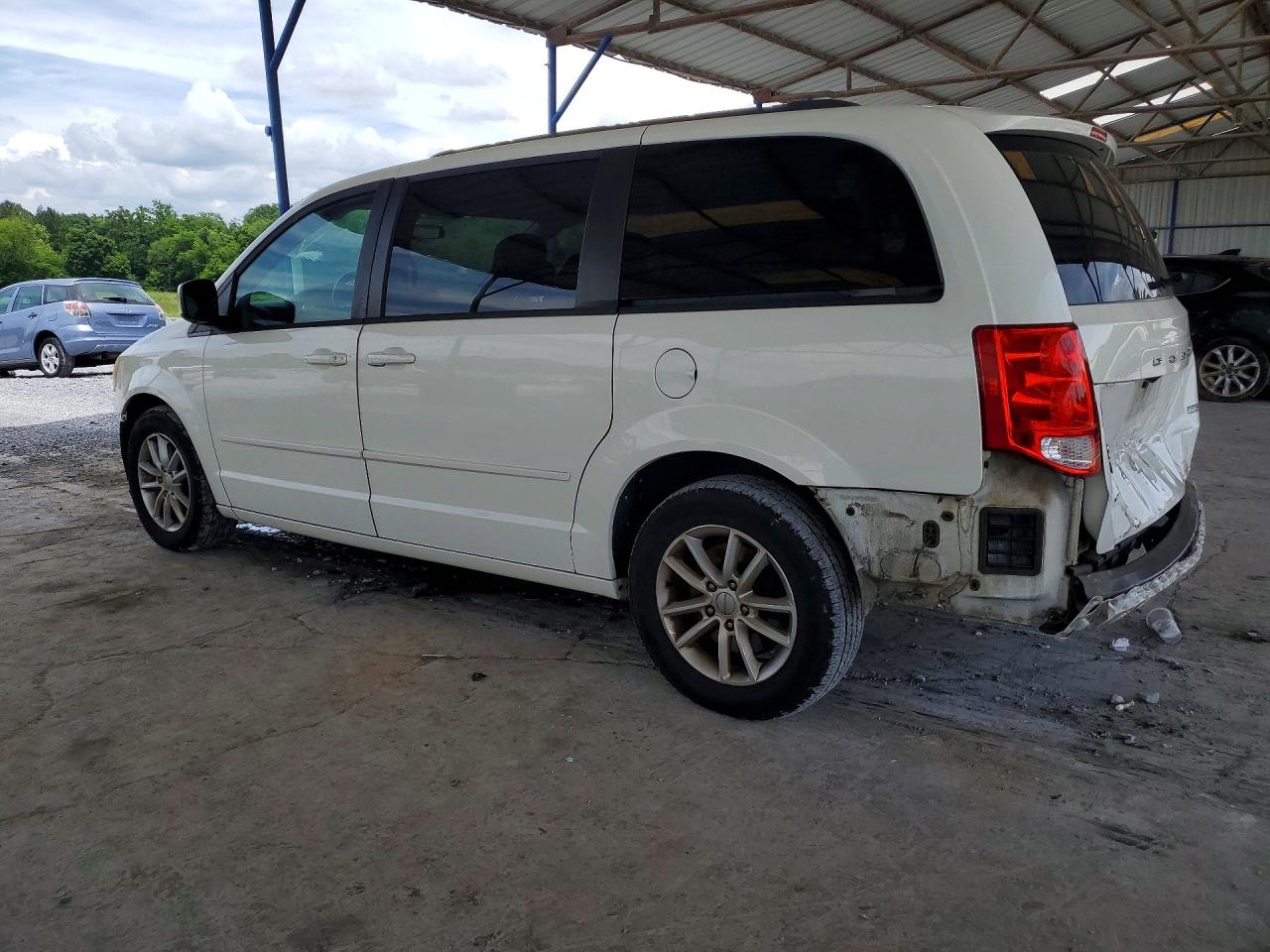 2013 DODGE GRAND CARAVAN SXT photo 3