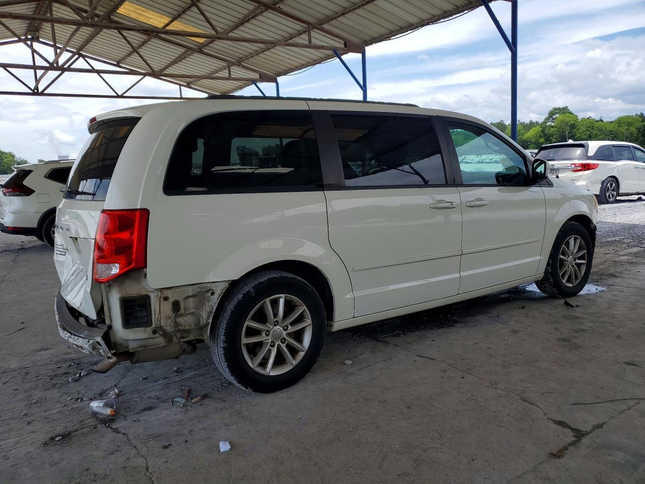 2013 DODGE GRAND CARAVAN SXT photo 5
