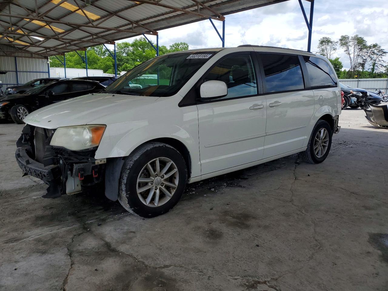 2013 DODGE GRAND CARAVAN