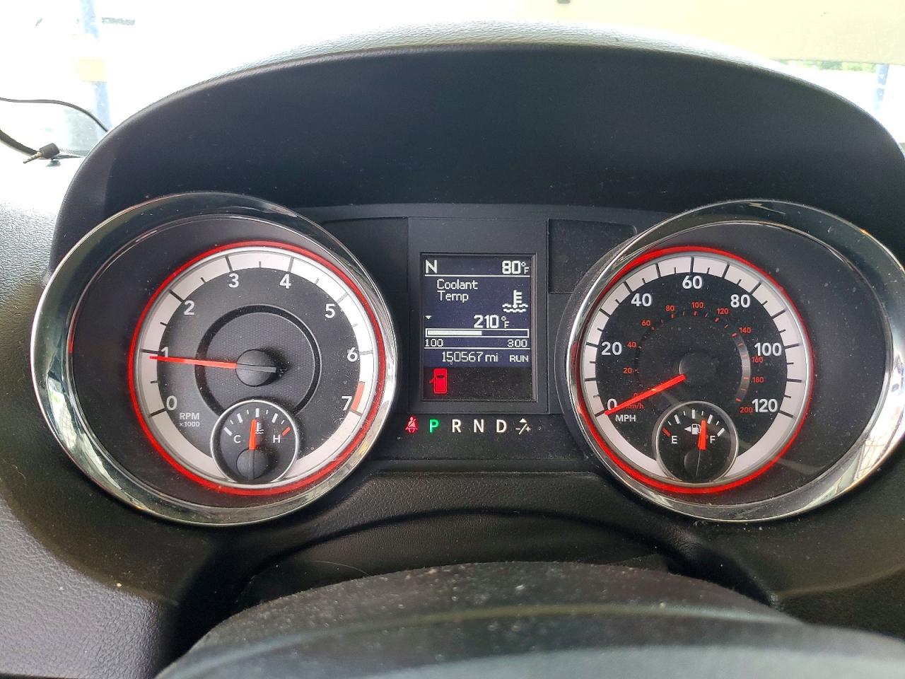 2013 DODGE GRAND CARAVAN SXT photo 17