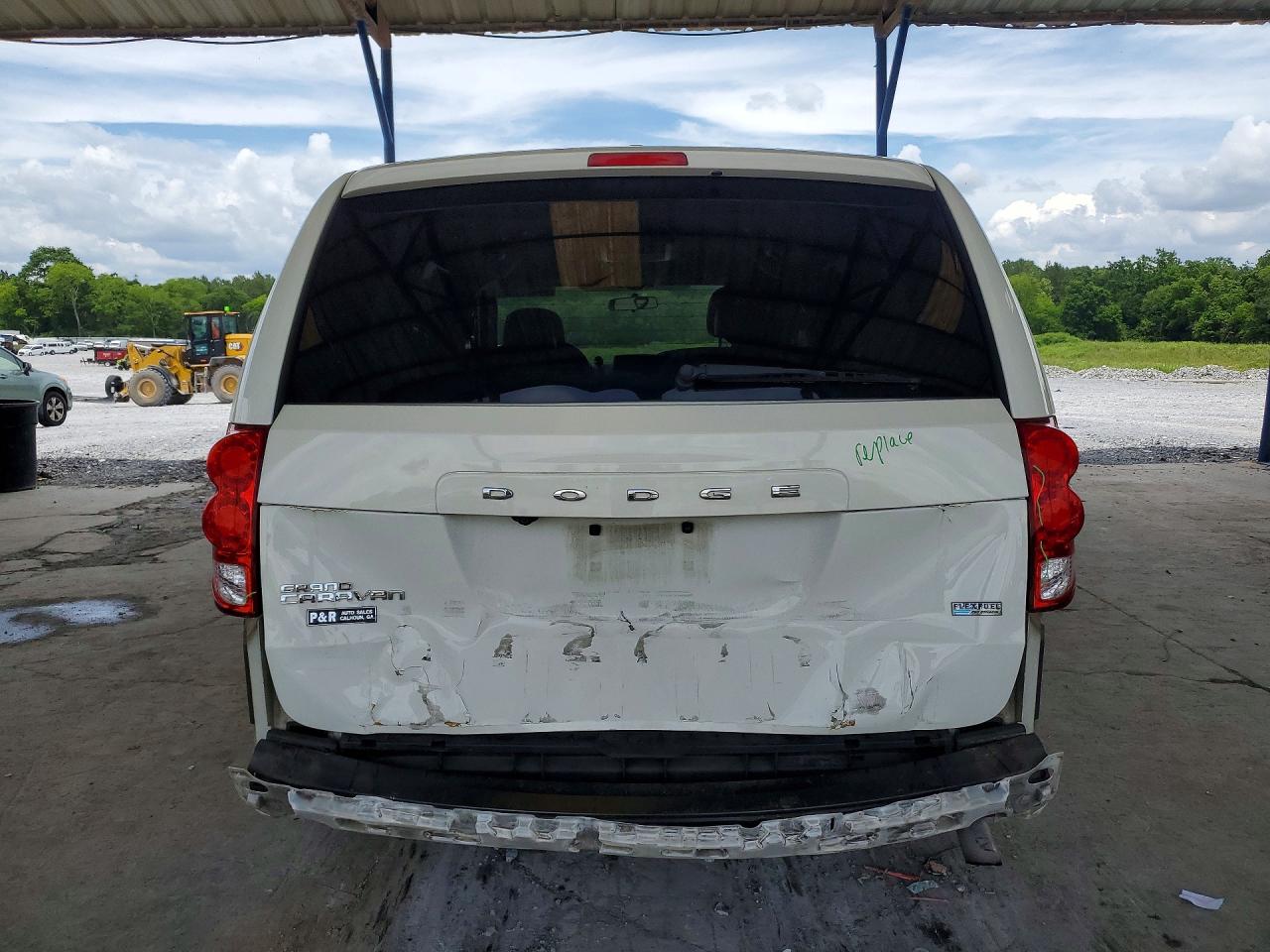 2013 DODGE GRAND CARAVAN SXT photo 11