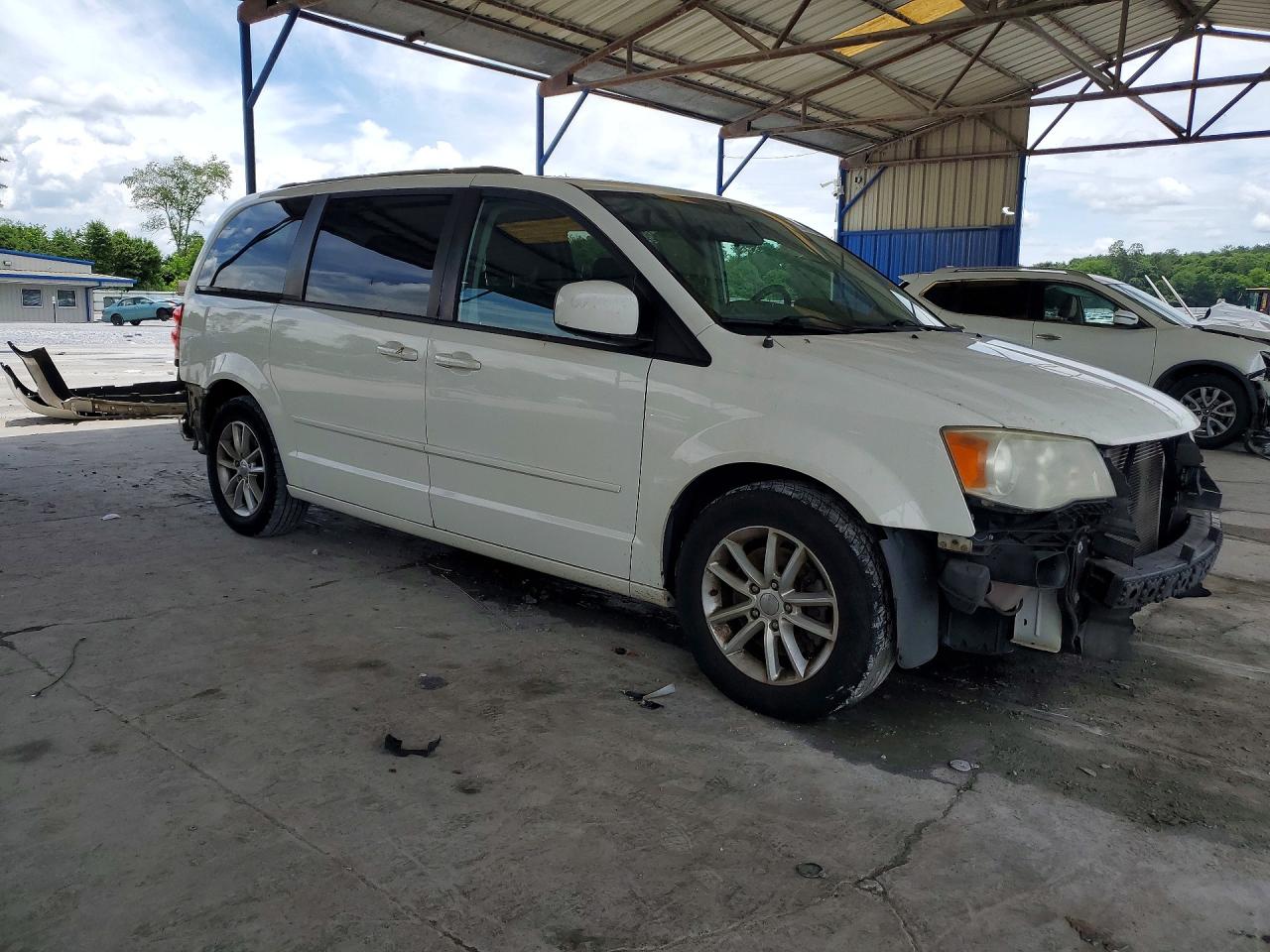 2013 DODGE GRAND CARAVAN SXT photo 7