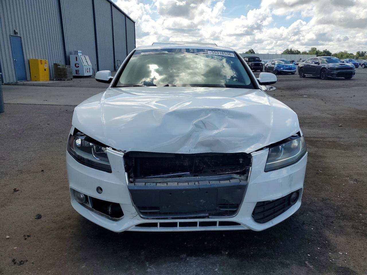 2011 AUDI A4 PREMIUM photo 9