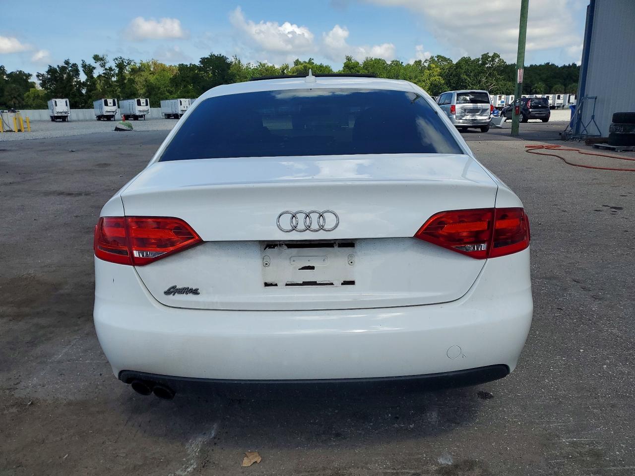 2011 AUDI A4 PREMIUM photo 11