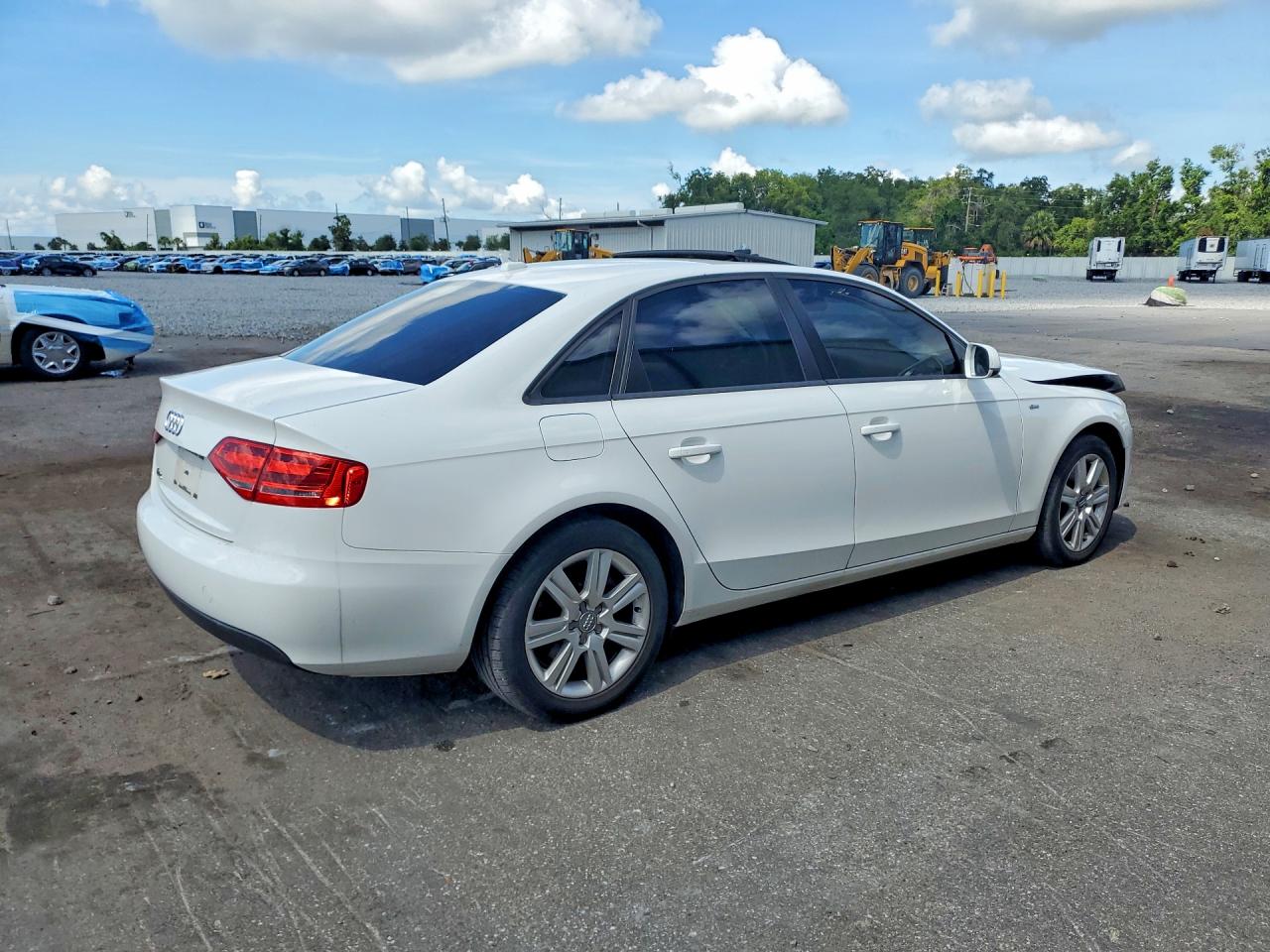 2011 AUDI A4 PREMIUM photo 5
