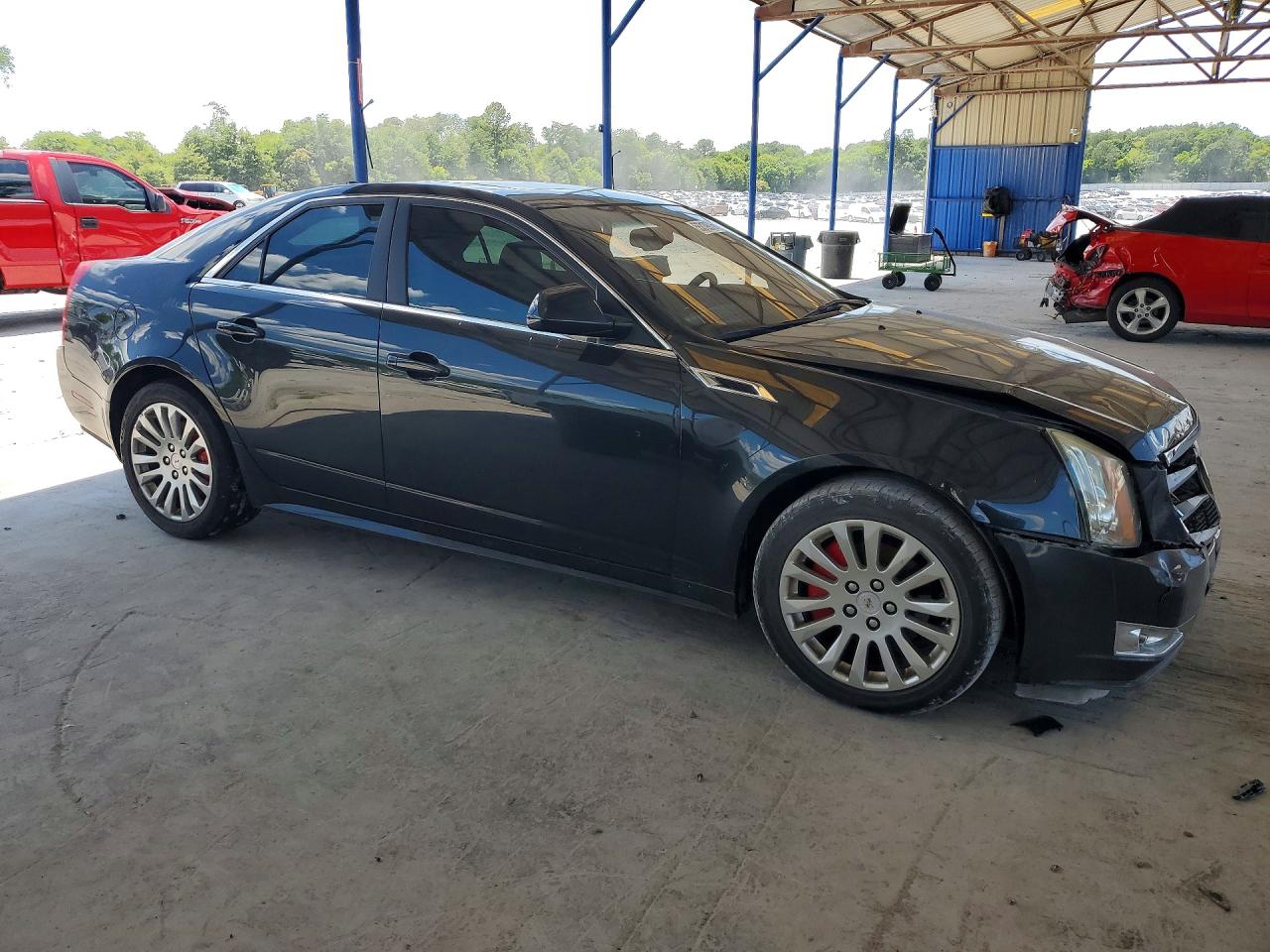 2011 CADILLAC CTS PERFORMANCE COLLECTION photo 4