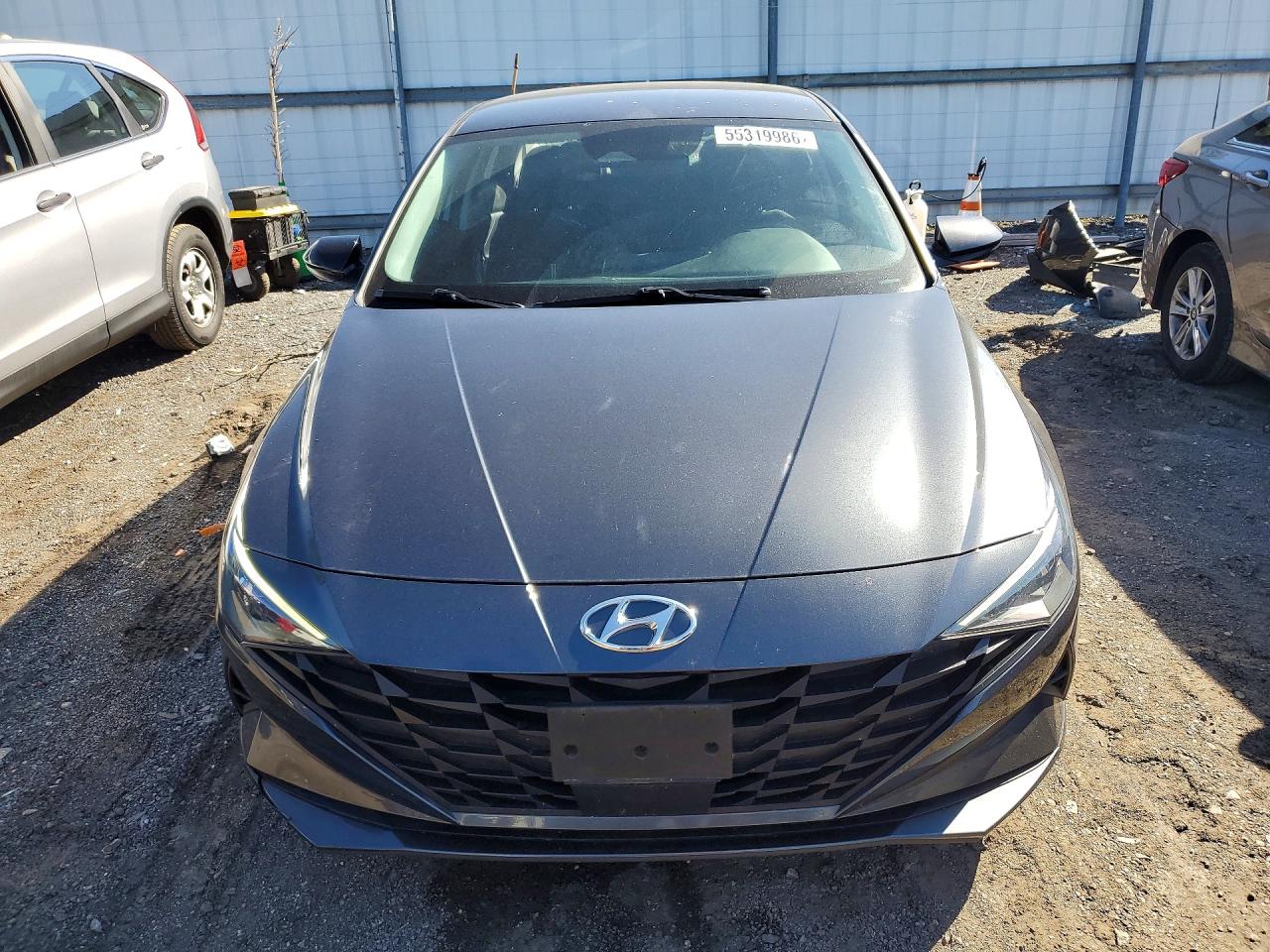 2021 HYUNDAI ELANTRA SEL photo 9