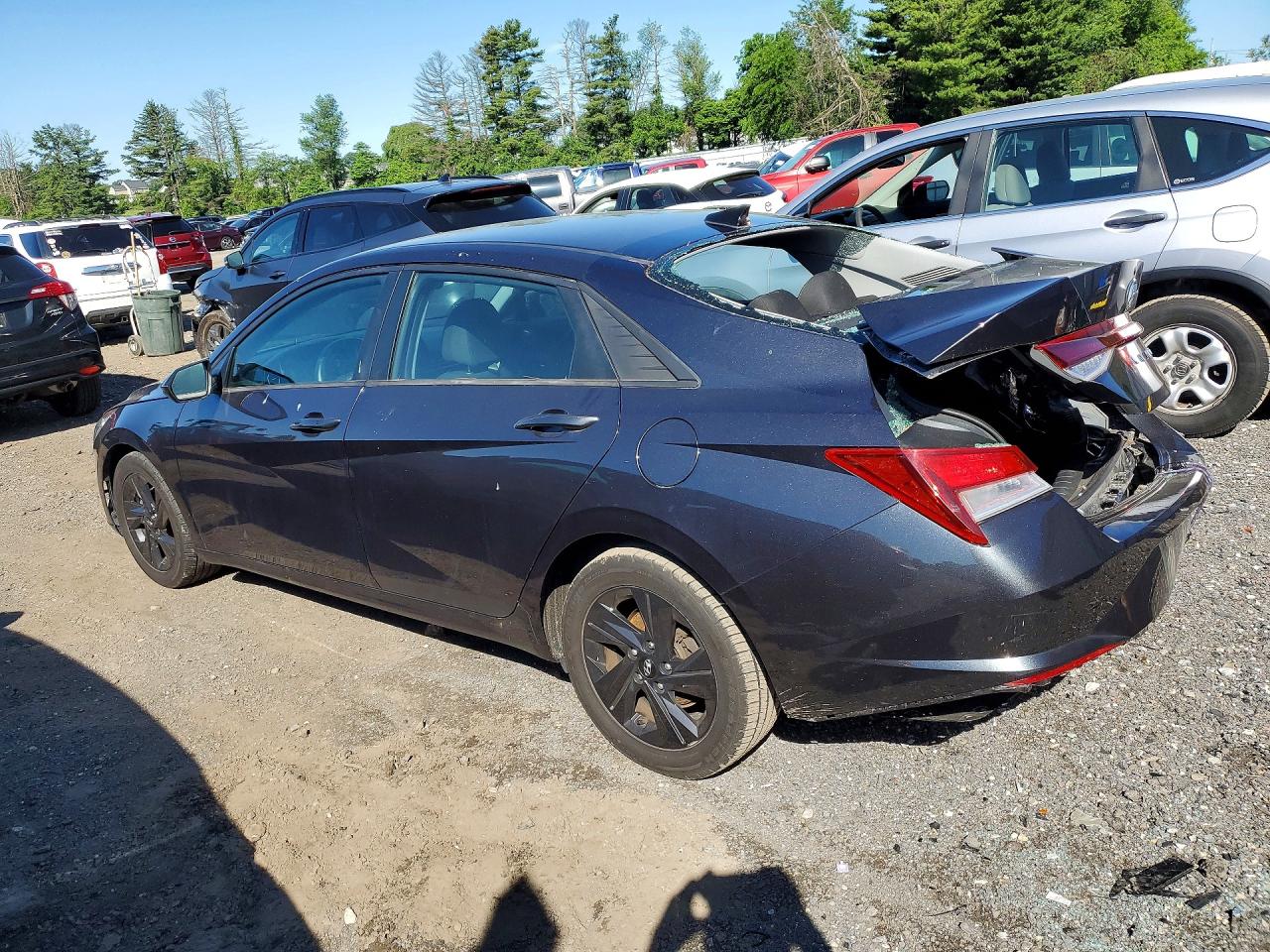 2021 HYUNDAI ELANTRA SEL photo 3