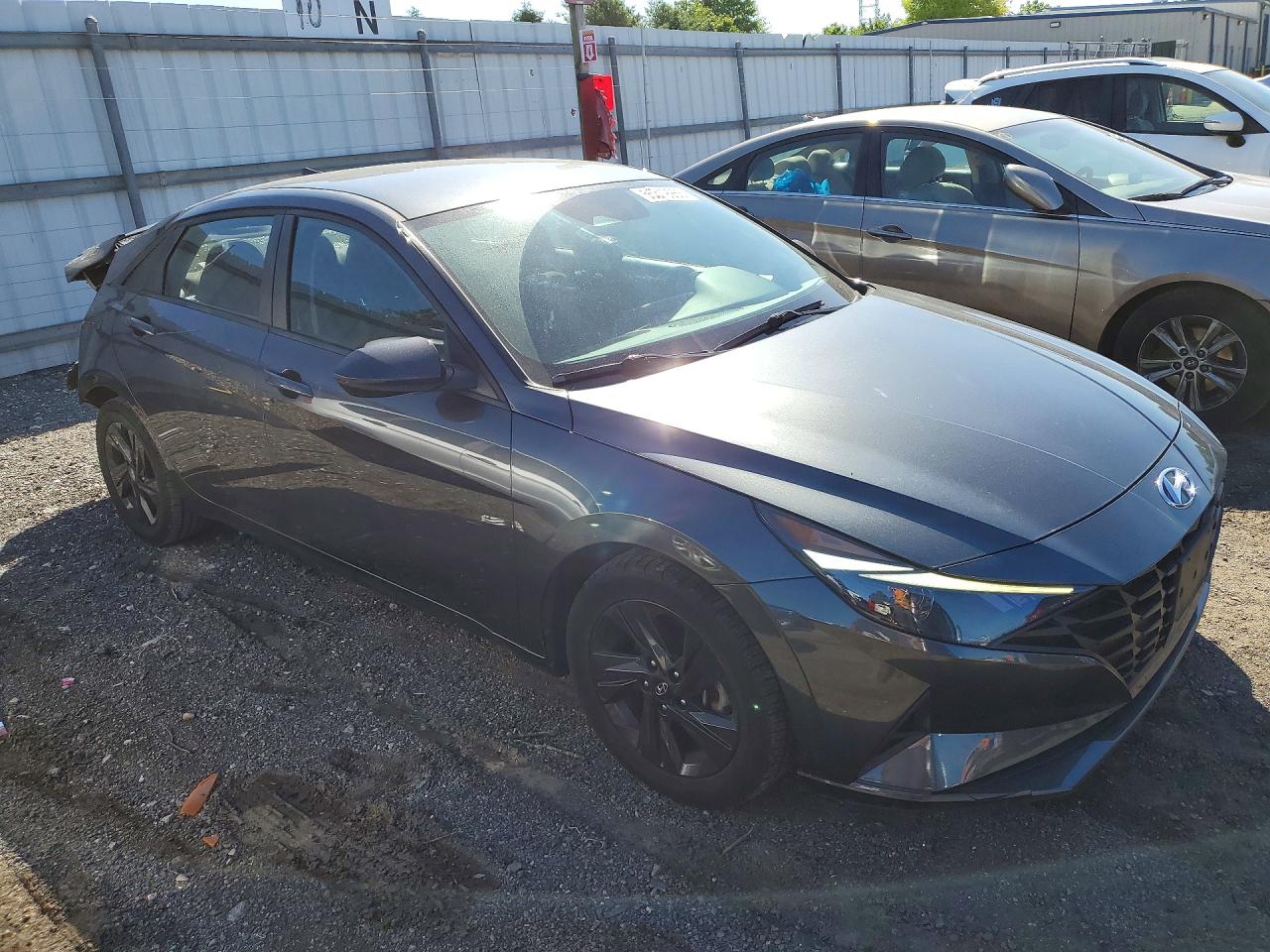 2021 HYUNDAI ELANTRA SEL photo 7