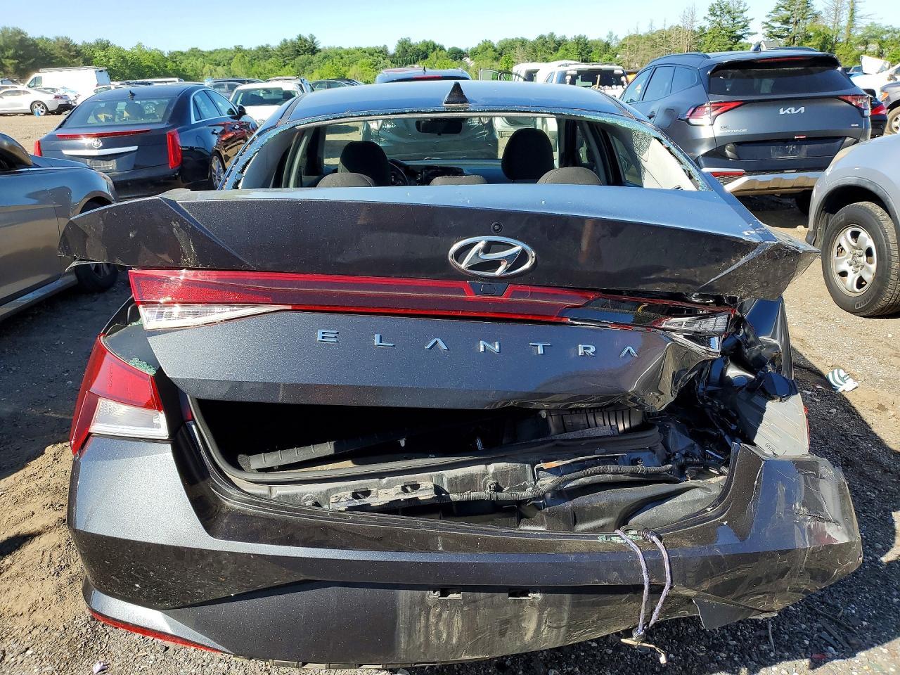 2021 HYUNDAI ELANTRA SEL photo 11