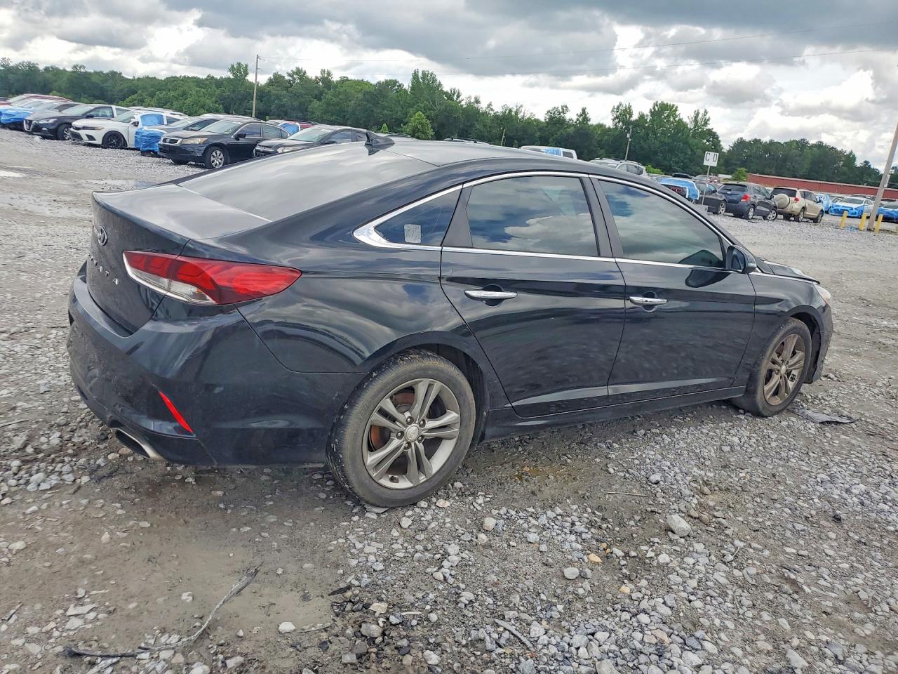 2018 HYUNDAI SONATA SEL photo 5