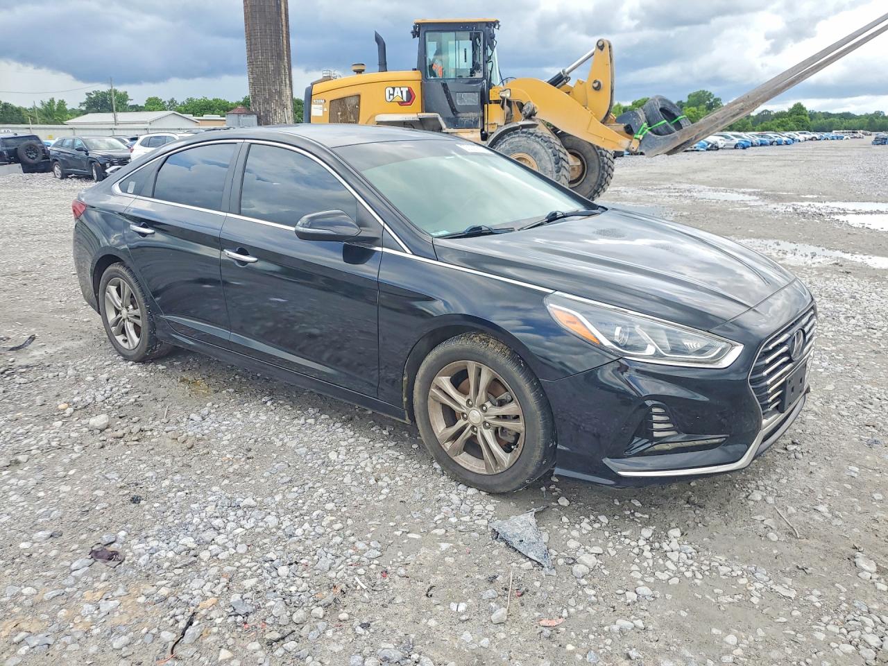 2018 HYUNDAI SONATA SEL photo 7