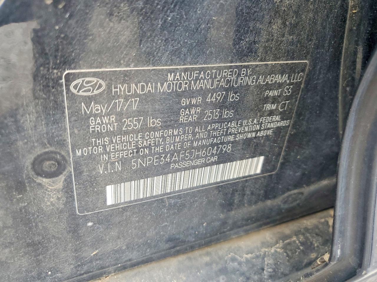 2018 HYUNDAI SONATA SEL photo 23