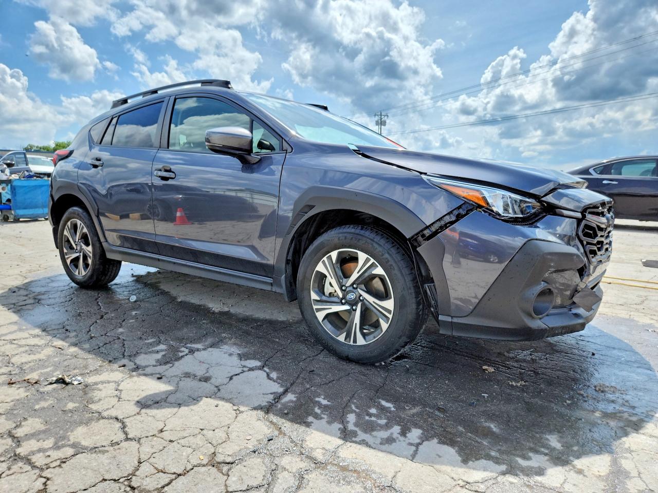 2024 SUBARU CROSSTREK PREMIUM photo 10