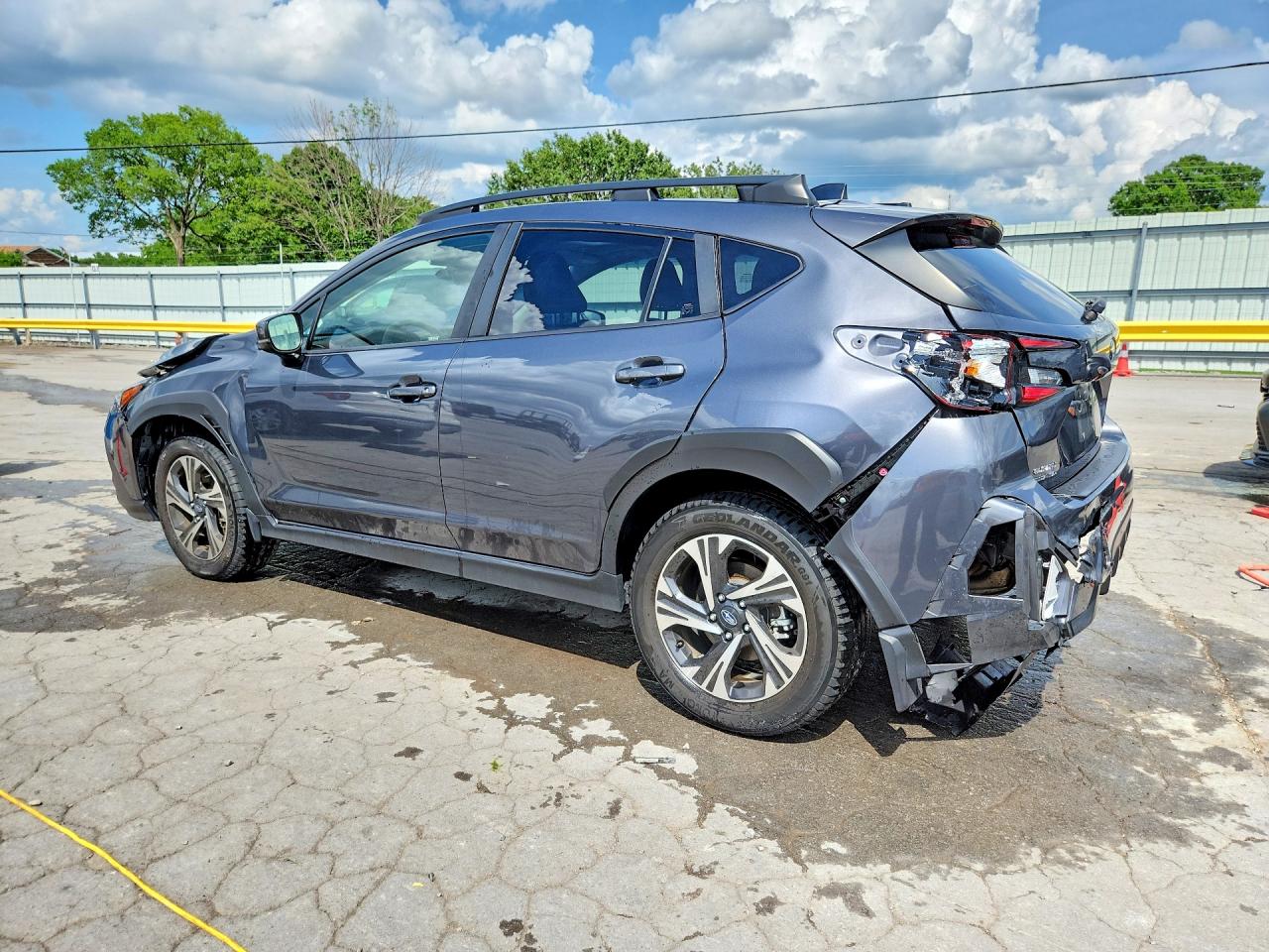 2024 SUBARU CROSSTREK PREMIUM photo 4