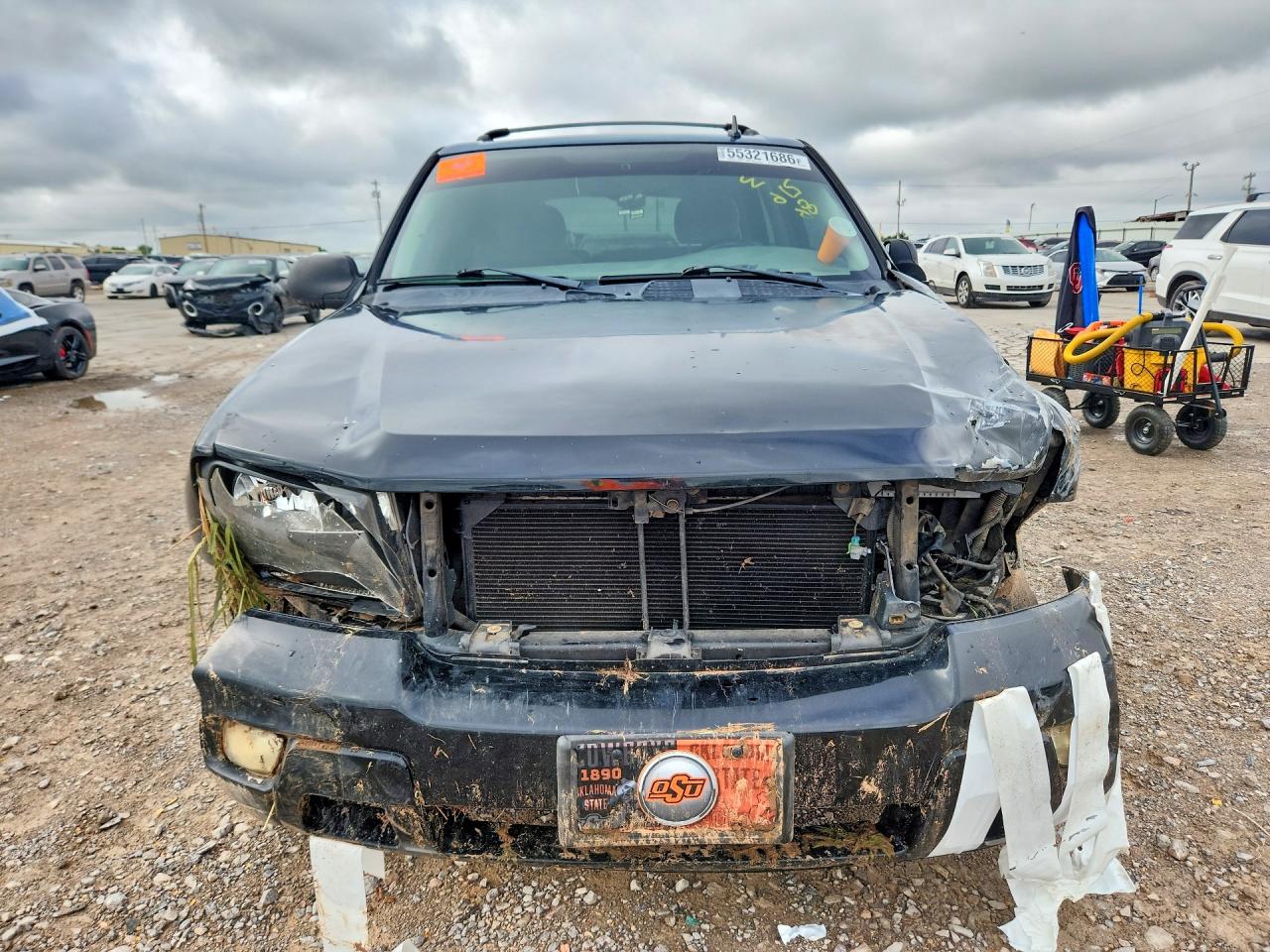 2006 CHEVROLET TRAILBLAZER LS photo 13