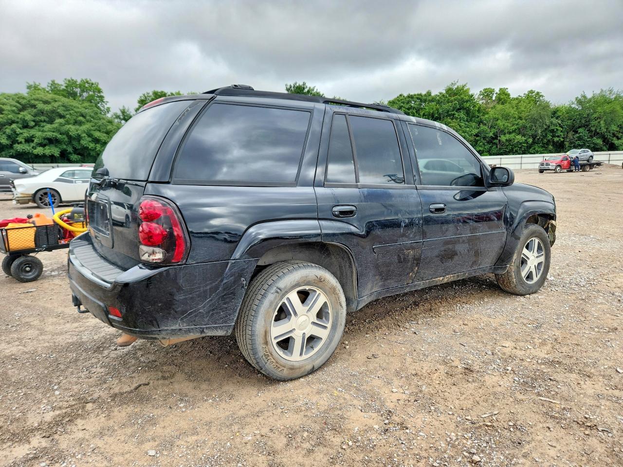 2006 CHEVROLET TRAILBLAZER LS photo 7