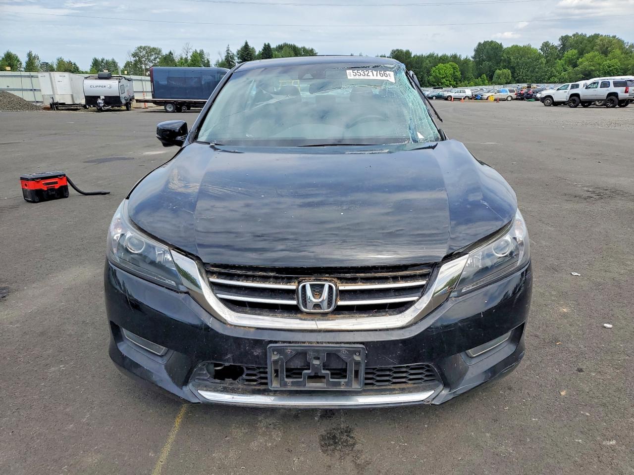 2013 HONDA ACCORD TOURING photo 5