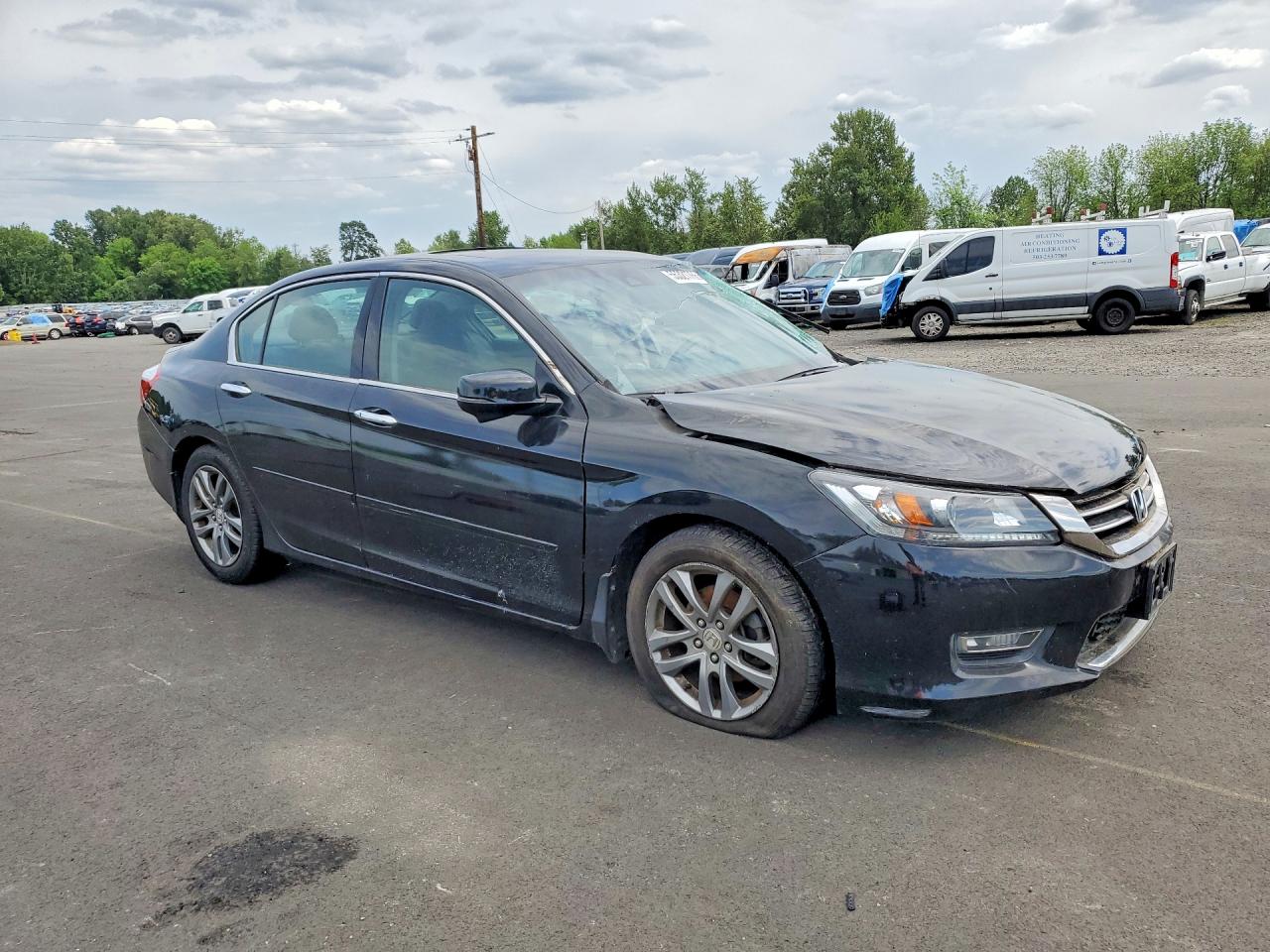 2013 HONDA ACCORD TOURING photo 4