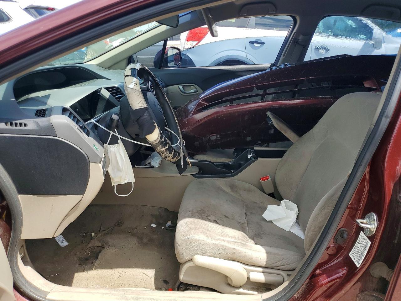 2012 HONDA CIVIC LX photo 13