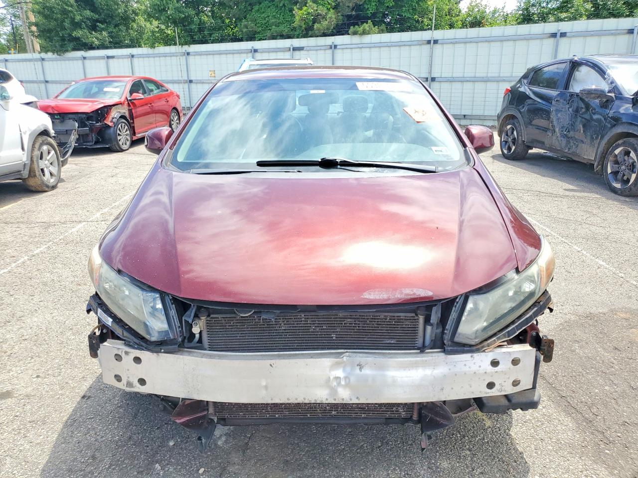 2012 HONDA CIVIC LX photo 9