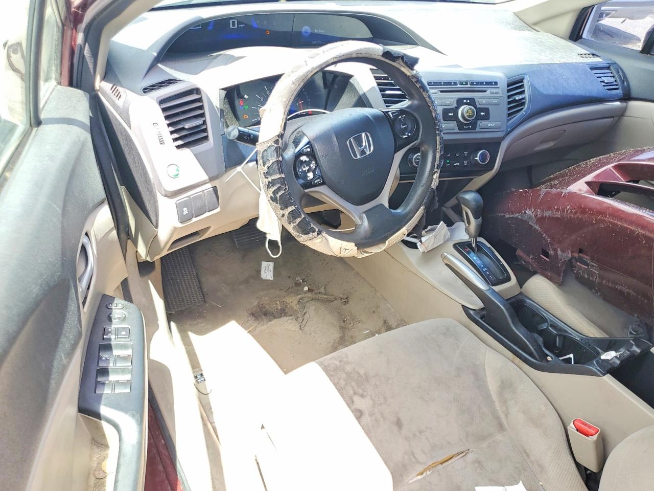 2012 HONDA CIVIC LX photo 15