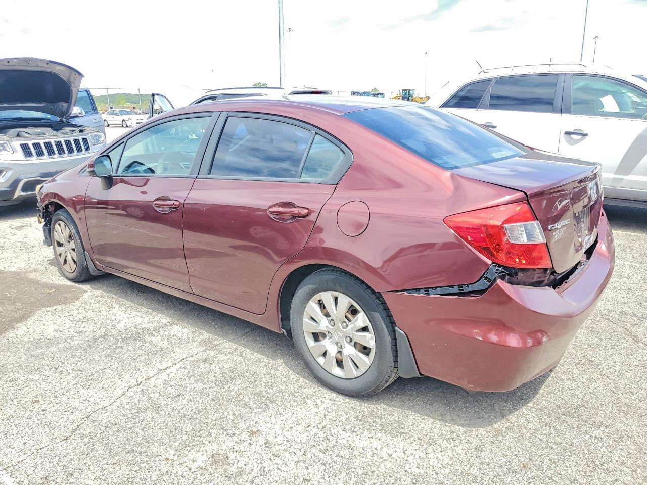 2012 HONDA CIVIC LX photo 3
