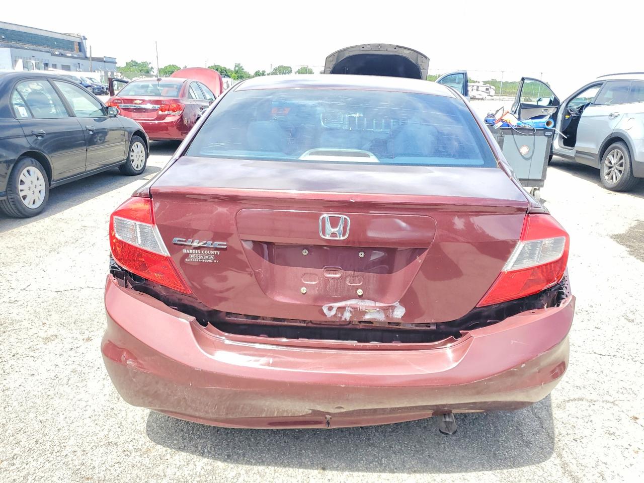 2012 HONDA CIVIC LX photo 11