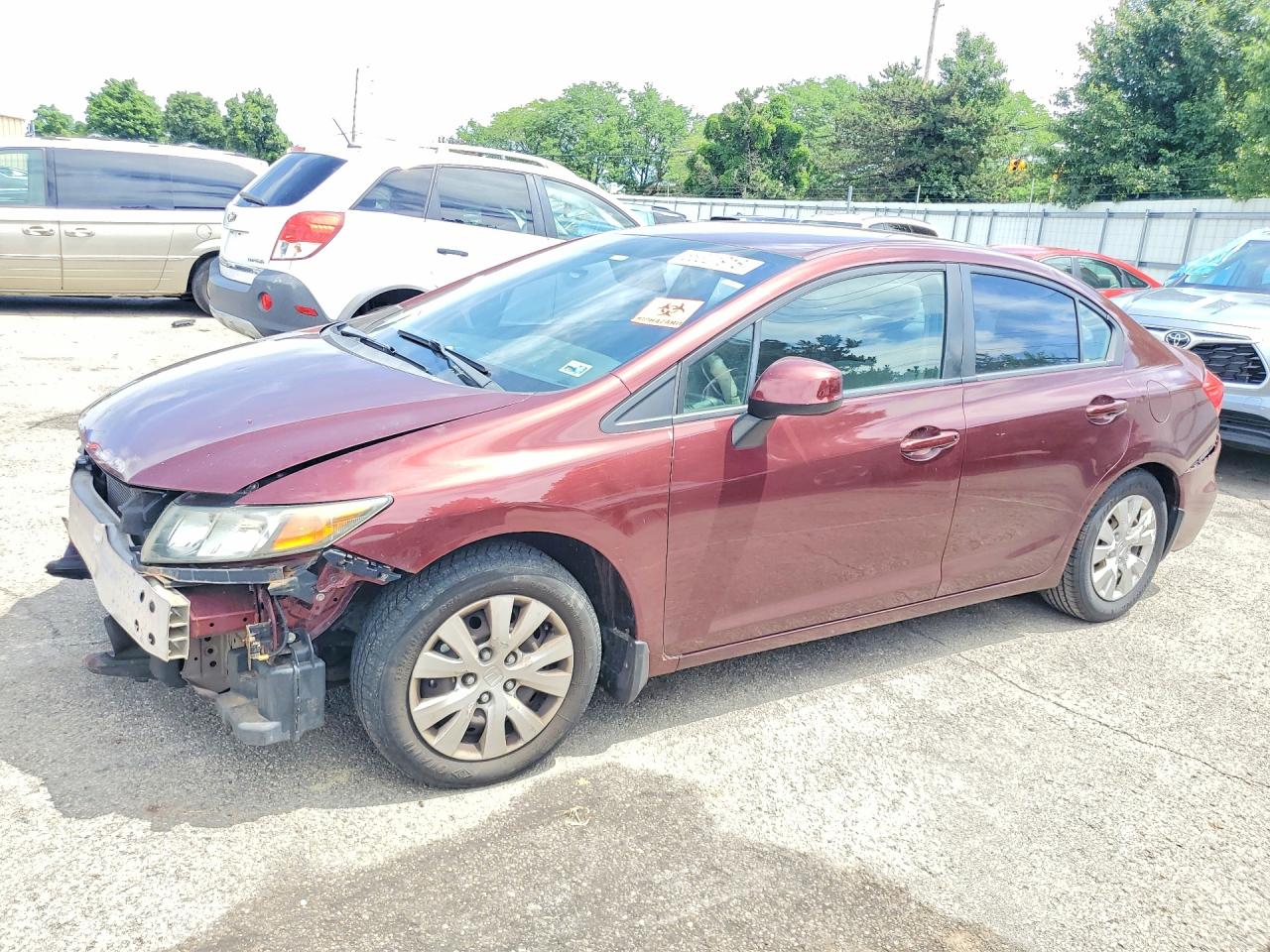 2012 HONDA CIVIC