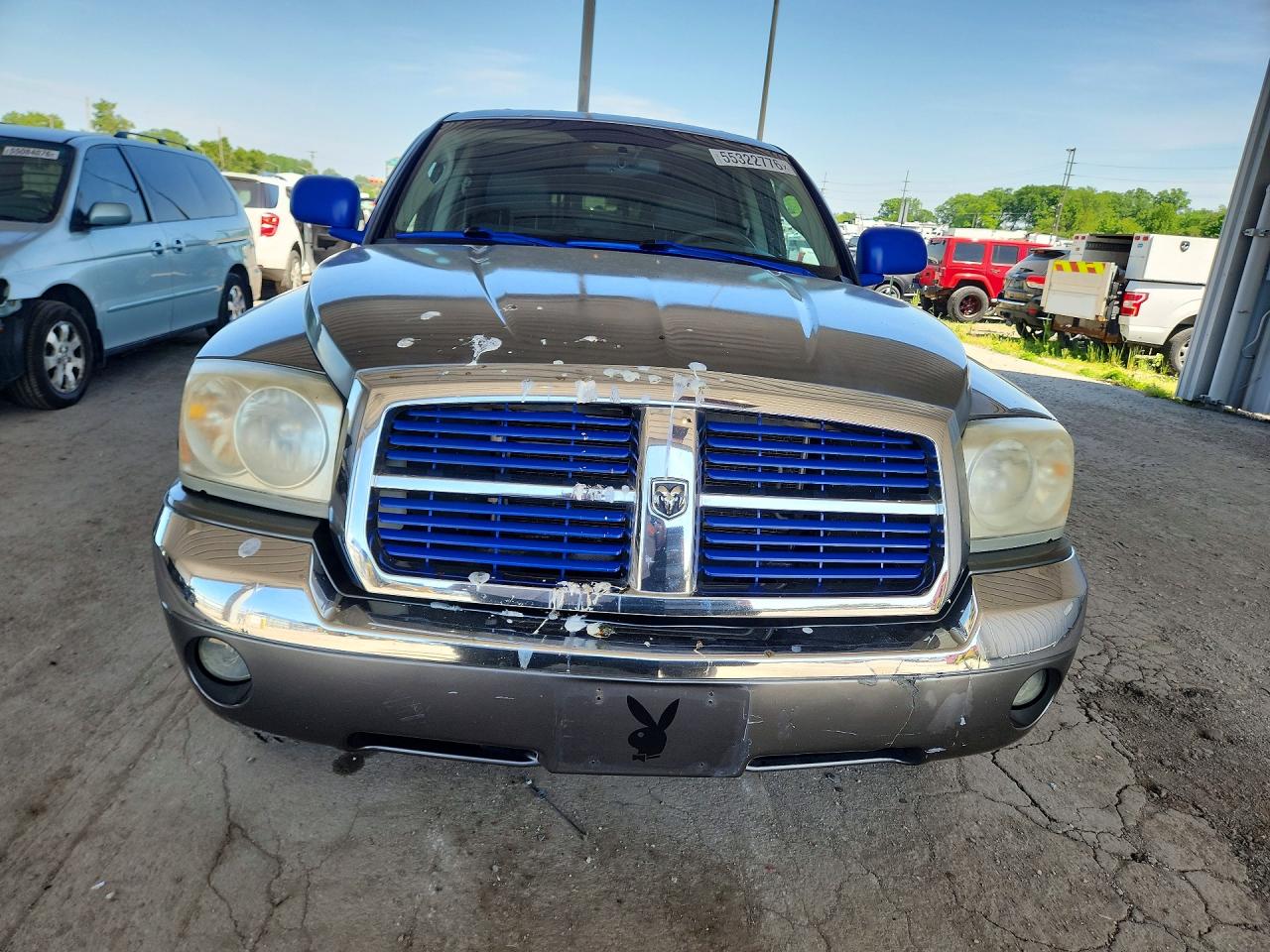 2005 DODGE DAKOTA QUAD LARAMIE photo 9
