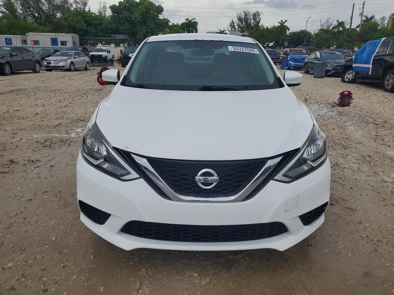 2017 NISSAN SENTRA S photo 9