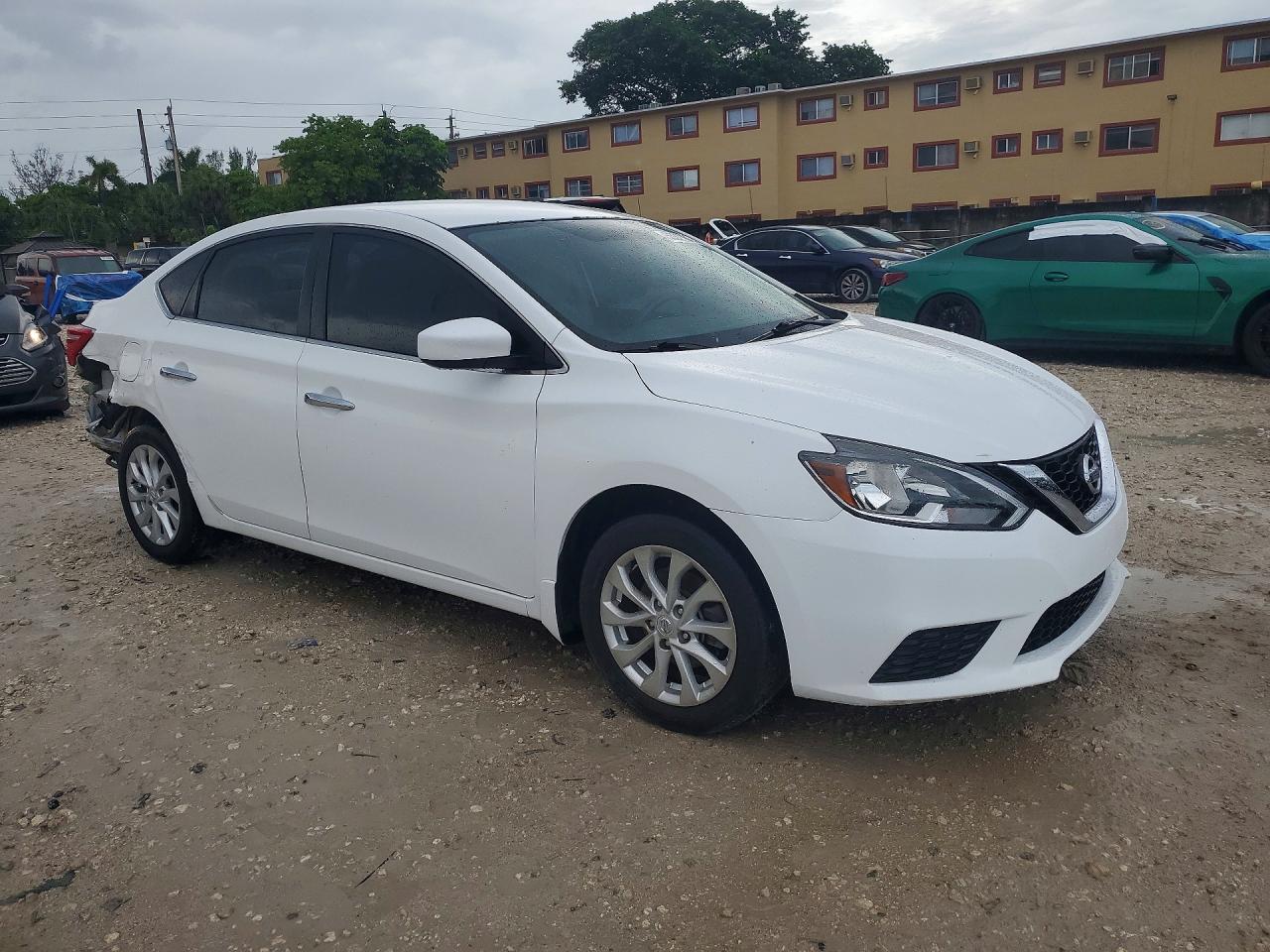 2017 NISSAN SENTRA S photo 7