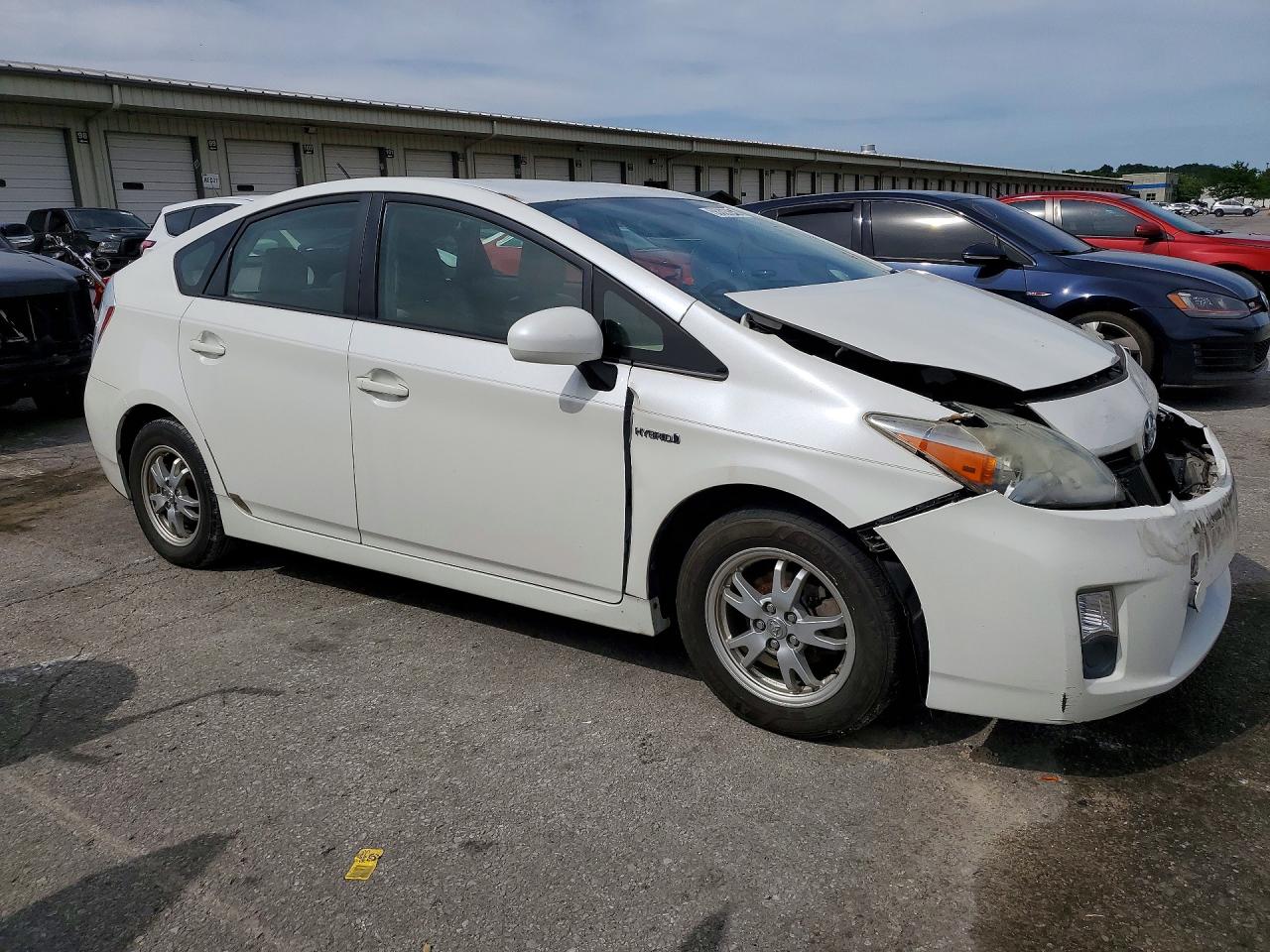 2010 TOYOTA PRIUS I photo 10