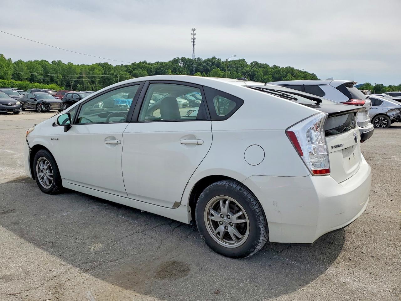 2010 TOYOTA PRIUS I photo 4