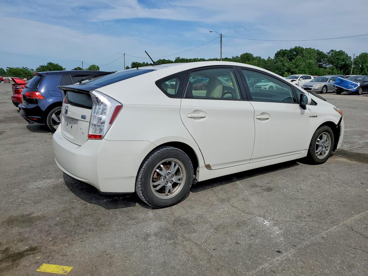 2010 TOYOTA PRIUS I photo 7