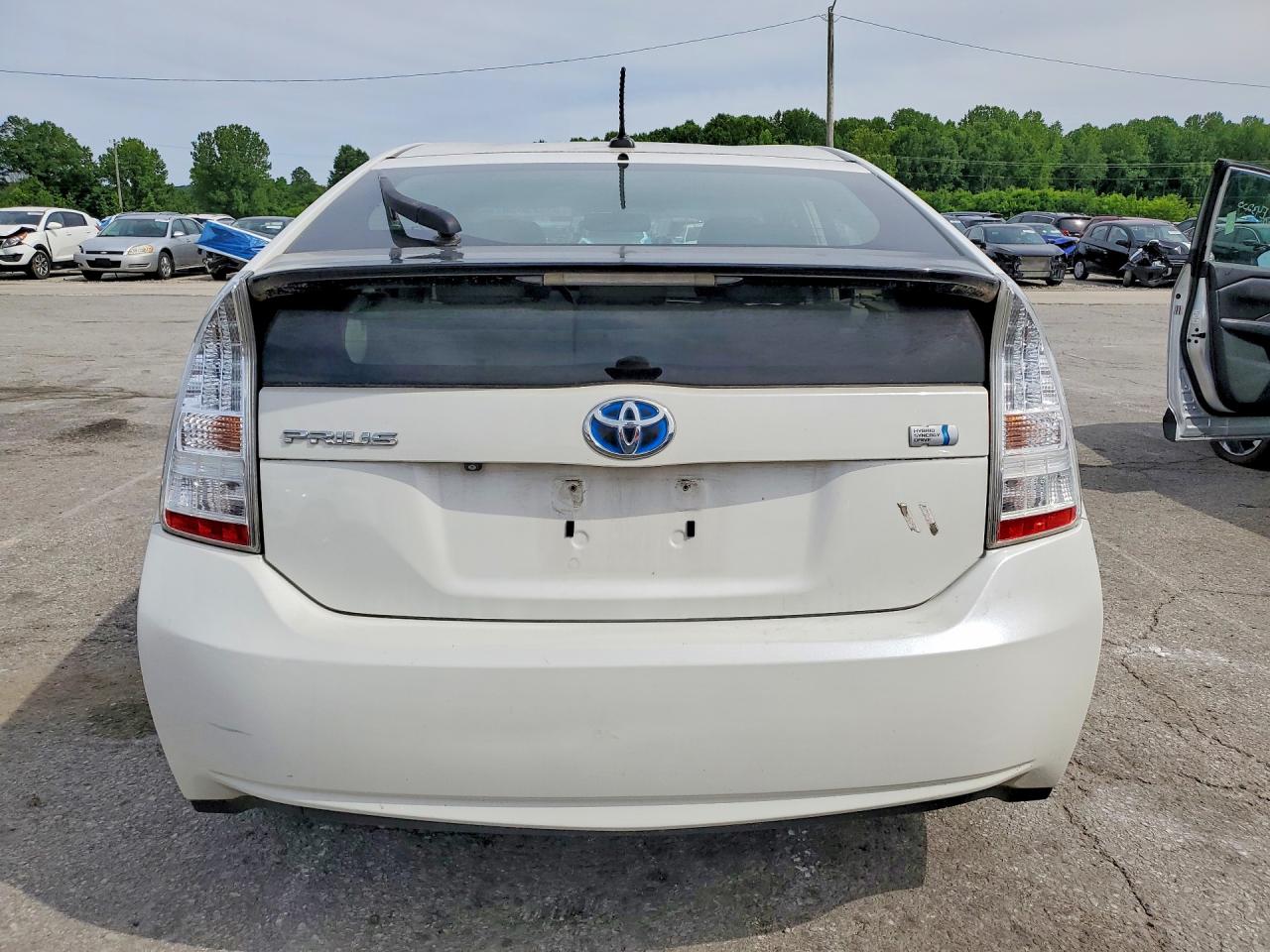 2010 TOYOTA PRIUS I photo 16