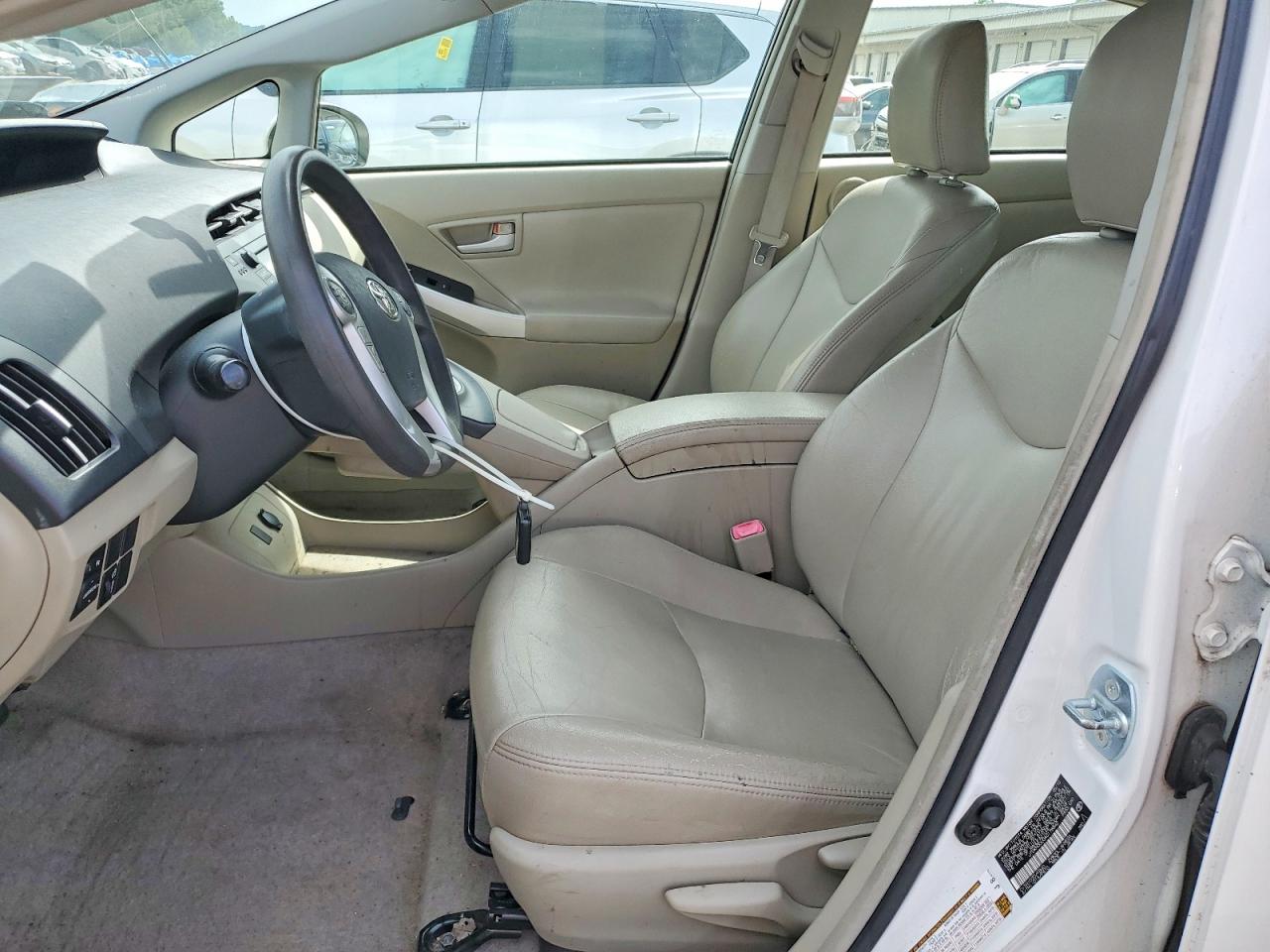 2010 TOYOTA PRIUS I photo 19