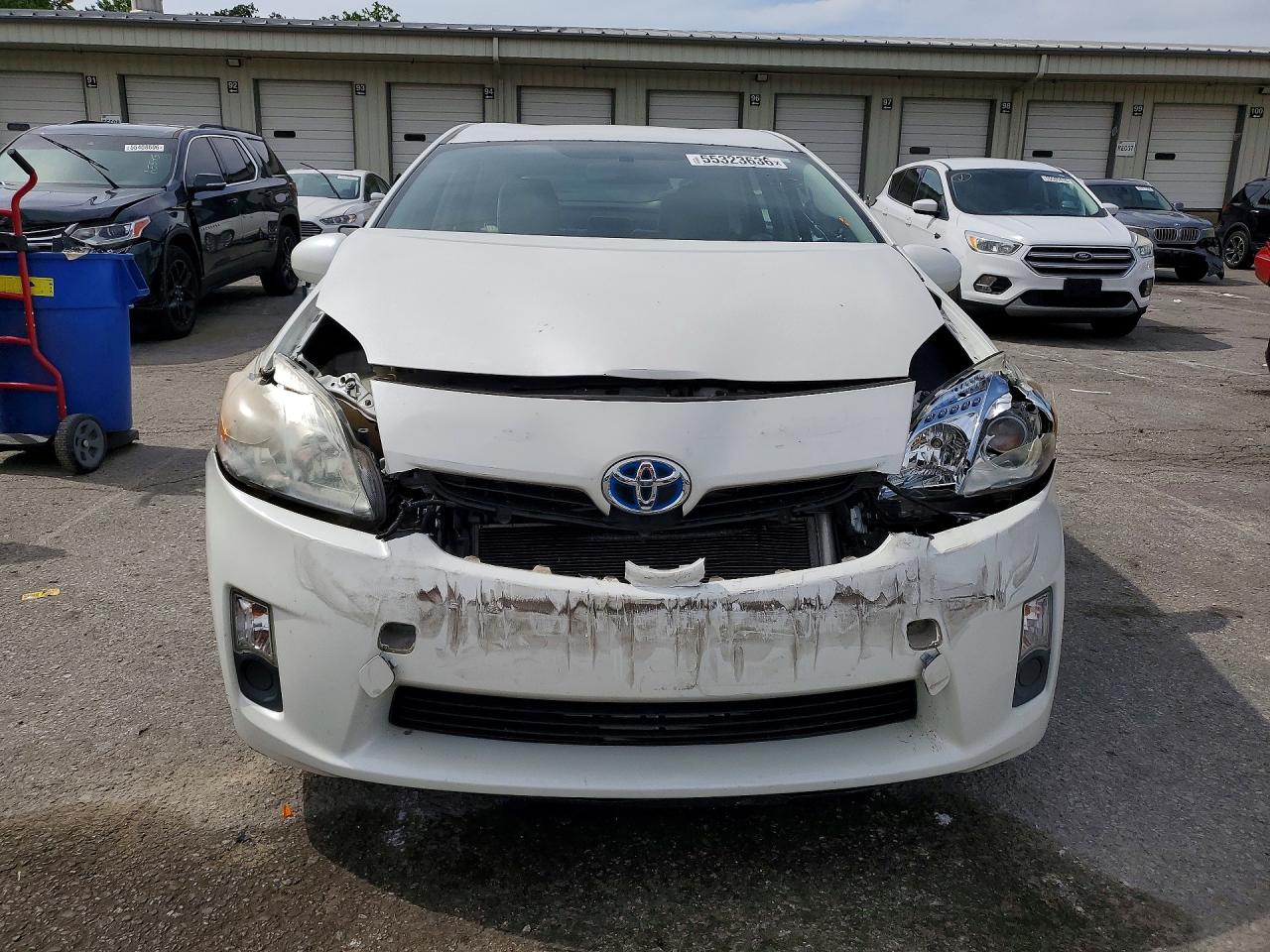 2010 TOYOTA PRIUS I photo 13