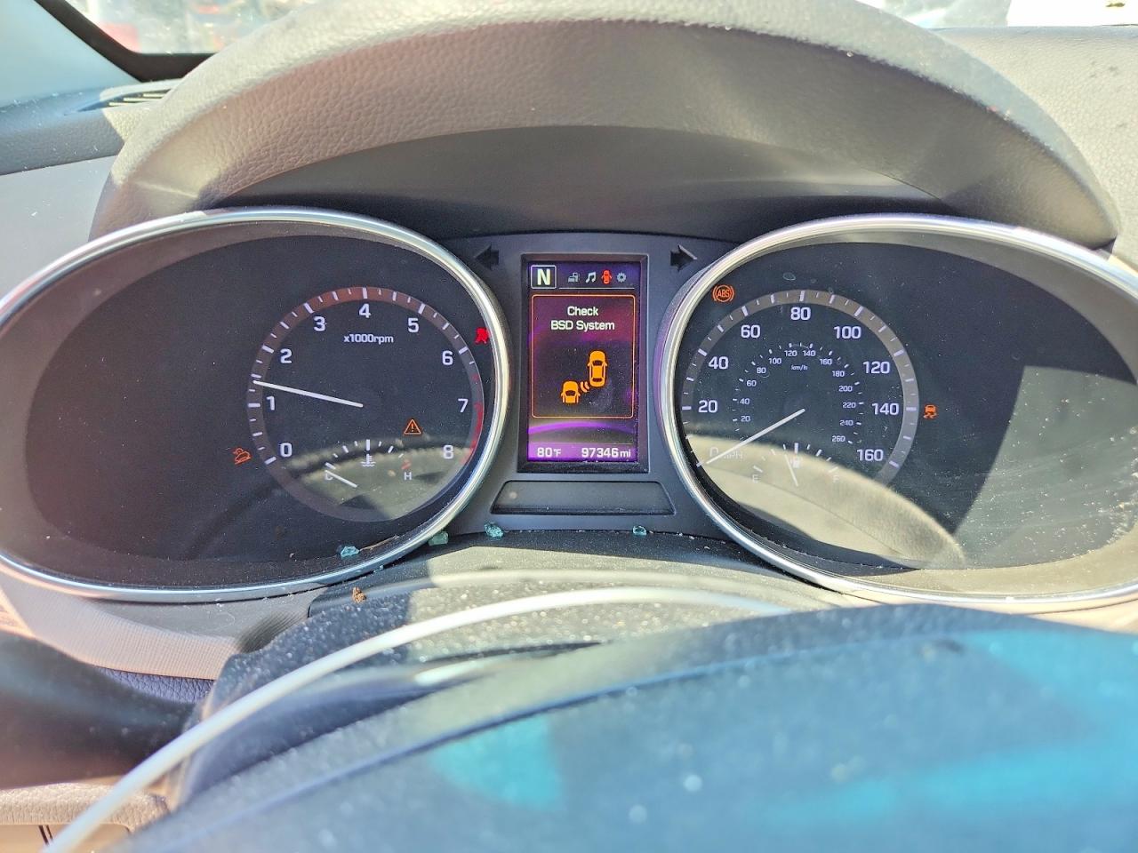2017 HYUNDAI SANTA FE SPORT 2.4L photo 17