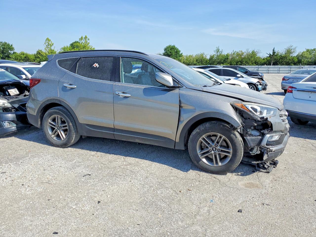 2017 HYUNDAI SANTA FE SPORT 2.4L photo 7