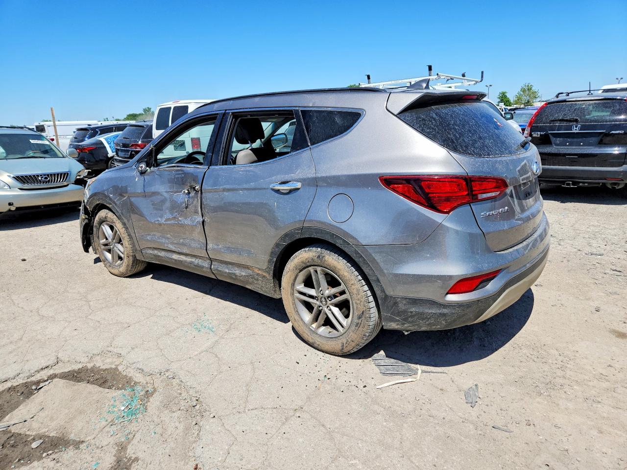 2017 HYUNDAI SANTA FE SPORT 2.4L photo 3